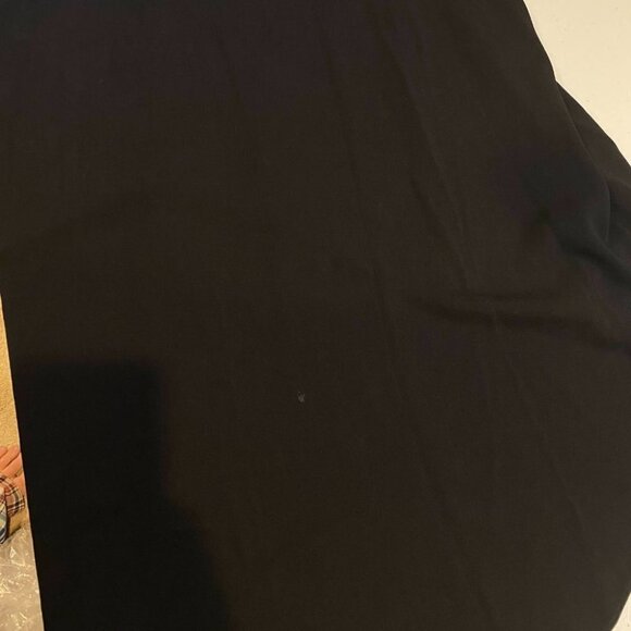 Narciso Rodriguez Black Asymmetrical Midi Dress $2495 - Picture 9 of 10